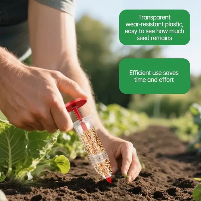 1 distributeur de graines portable – Planteur manuel