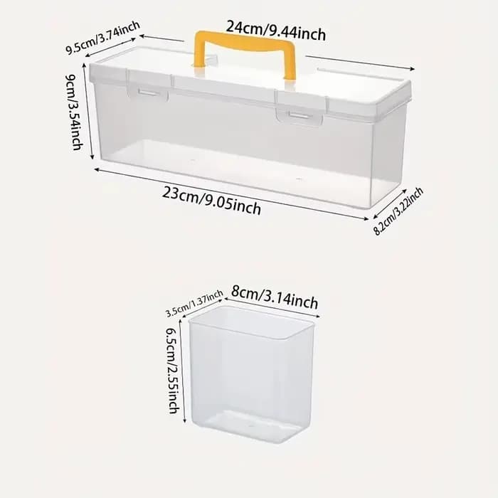 Boîte à outils multifonctionnelle pour la maison