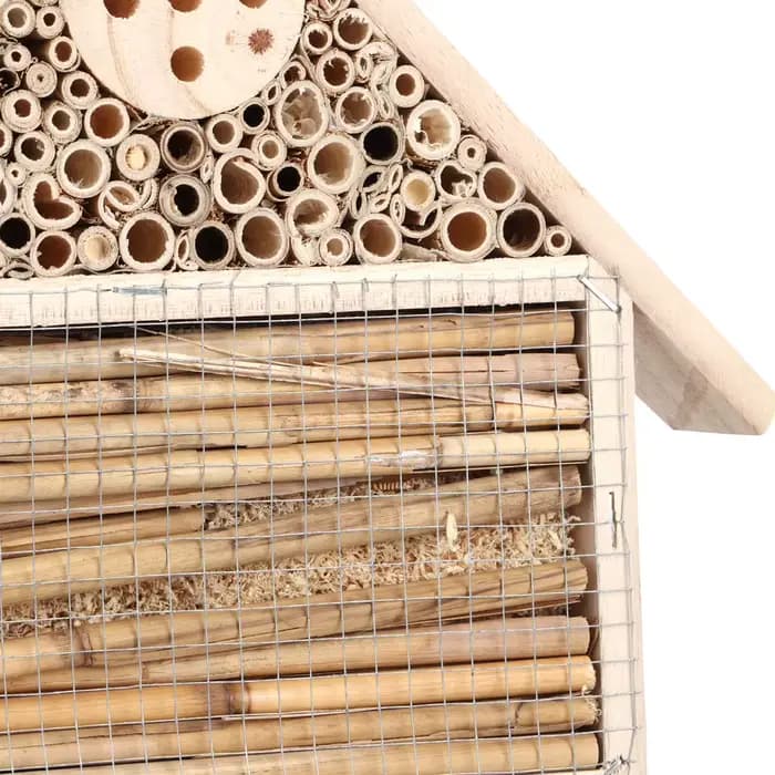 Équation d'insectes en bois pour jardin extérieur