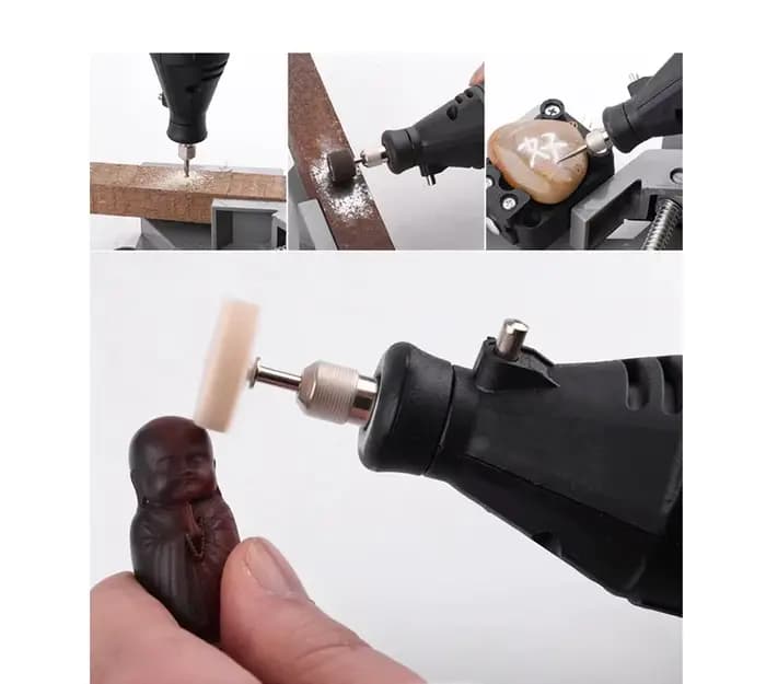361 pièces/lot outils électriques Dremel outil rotatif ensemble d'accessoires convient