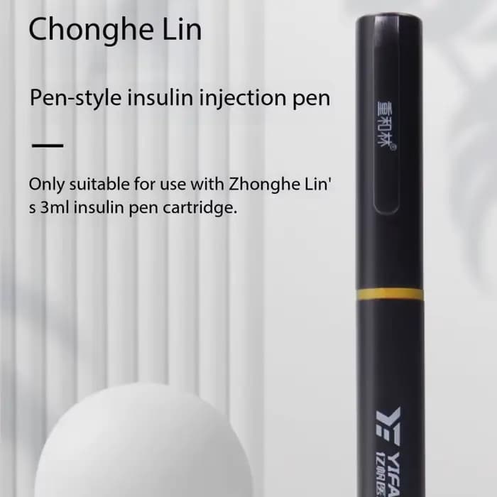 Stylo d'injection d'insuline (Zhonglin Pen) - un stylo d'injection manuel pour le diabète à la maison