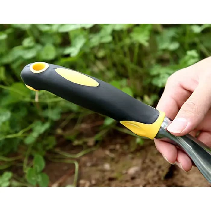 Petite pelle de jardinage en alliage pour plantes et fleurs, pelle à sol ample, désherbage, trous de creusement, outils pour plantation de jardin, poignée antidérapante