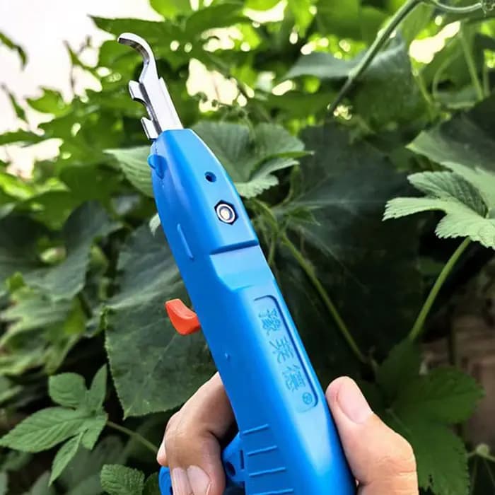 Outil de jardinage multifonctionnel pour la cueillette rapide des fruits et légumes