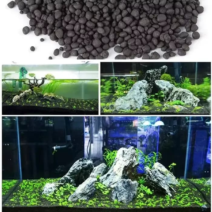 Substrat pour aquarium planté 500g