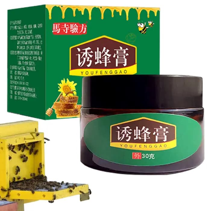 Baume attractif pour abeilles charpentières 30g – Appât naturel