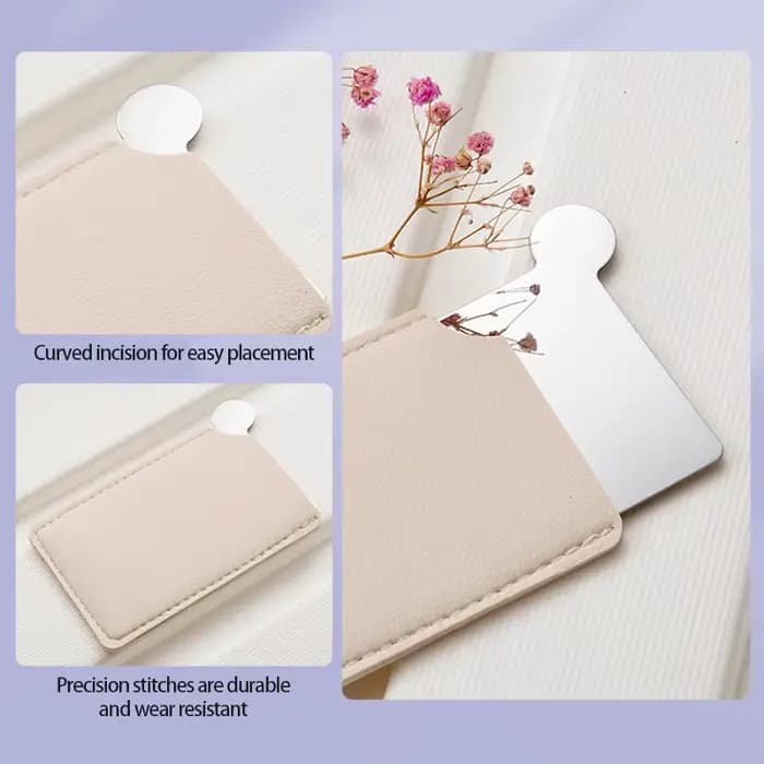 Palette de maquillage en acier inoxydable, miroir transparent, fond de teint, plaque cosmétique, planche à dessin, vernis à ongles, outil de mélange de couleurs
