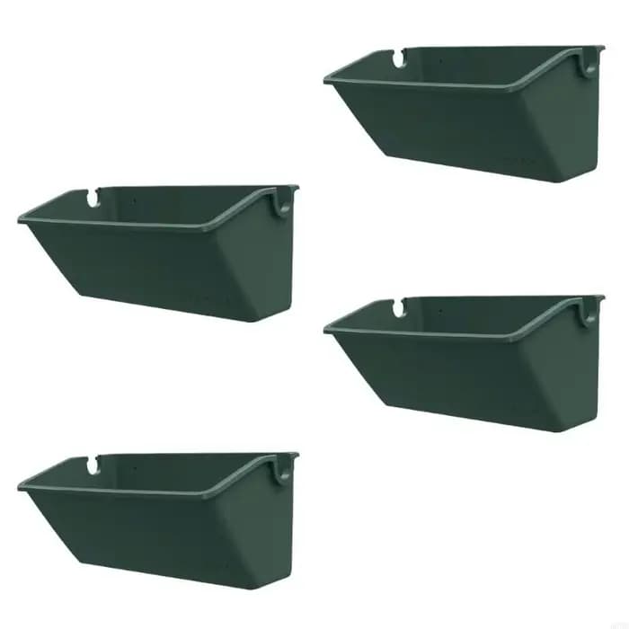 Étagère jardinière murale en plastique