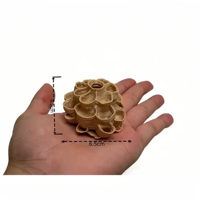 Nid d'abeilles factice écologique à suspendre pour l'extérieur
