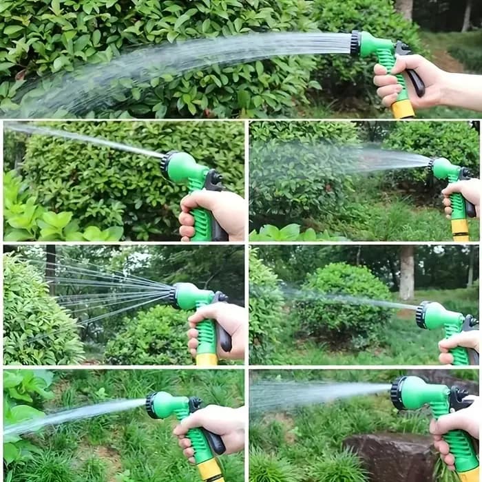 Tête d'arrosage de tuyau d'eau d'irrigation de jardin