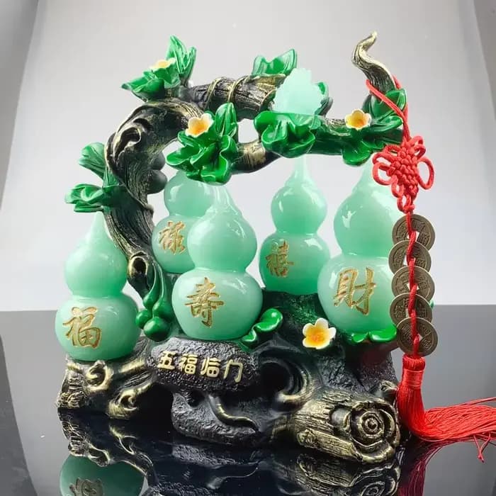 Ornements de gourde chinois créatifs
