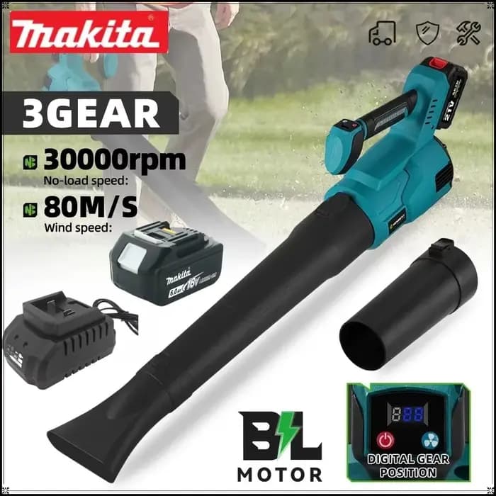 Souffleur d'air électrique sans fil Makita pour batterie 18V