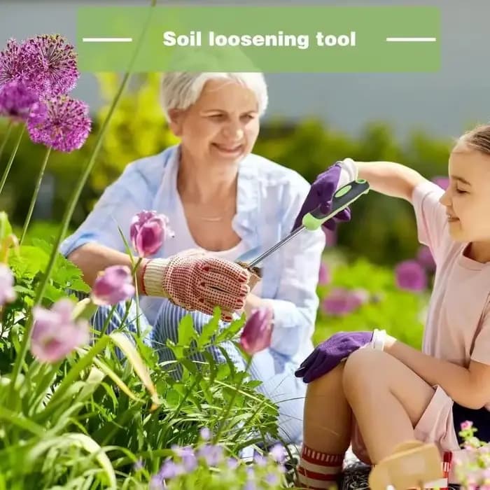 Outil de désherbage robuste - Extracteur de racines ergonomique pour pelouse, gravier de patio, outil de désherbage manuel sans effort avec poignée antidérapante