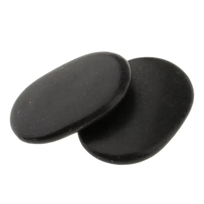 Ensemble professionnel de pierres chaudes, 10 pièces, pierres de basalte pour la relaxation, la thérapie spa, le soulagement de la douleur, le massage du visage