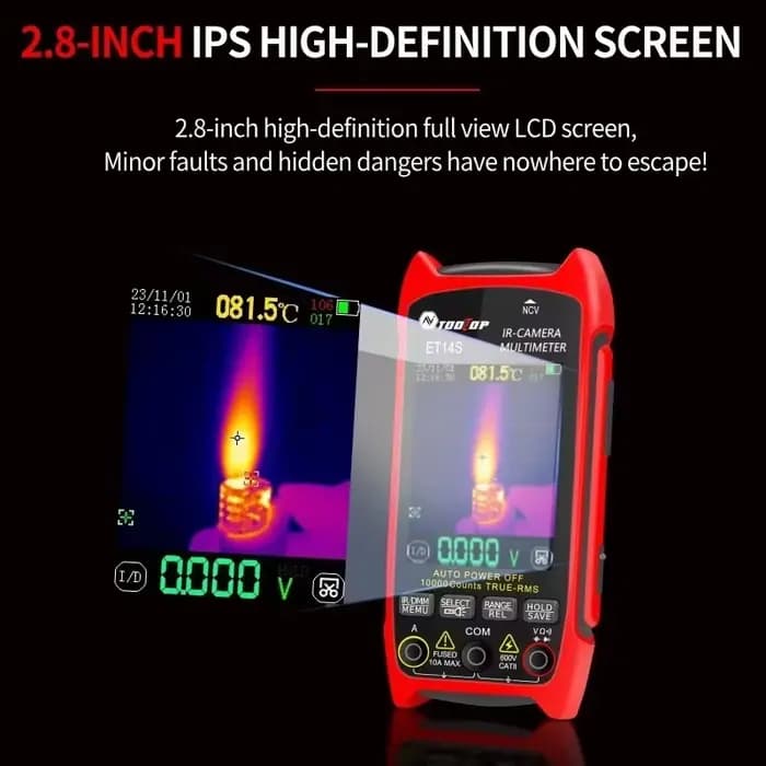 Caméra thermique portable TOOLTOP ET14S