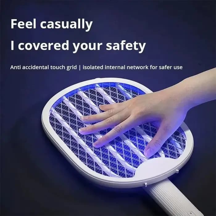 Tueur de moustiques électrique pliable 3000V