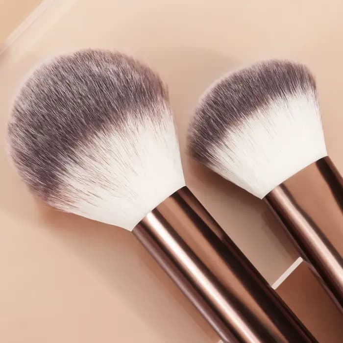 Ensemble de pinceaux de maquillage, 13 pièces, fond de teint, correcteur, poudre, fard à paupières, Blush, mélange Kabuki, outil de beauté cosmétique pour le visage