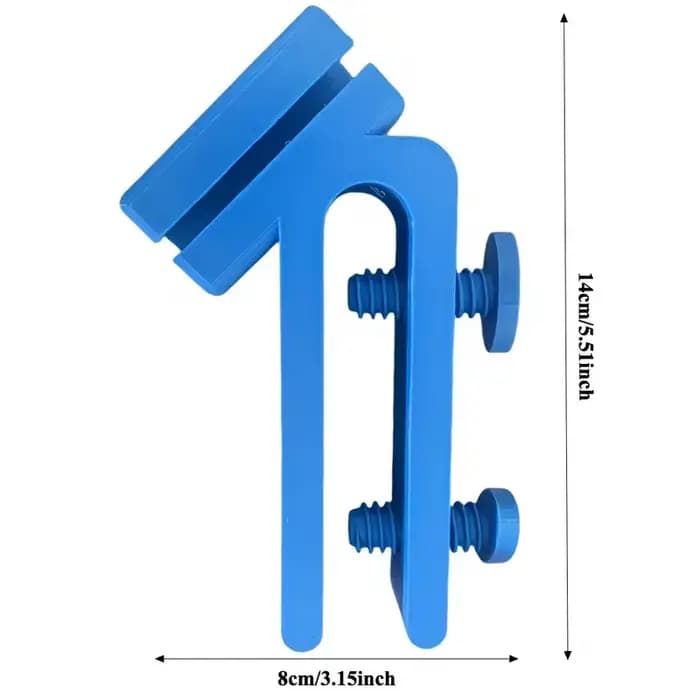 Support de tuyau d'arrosage, support de tuyau pour seau, installation facile, rangement durable pour l'organisation de la cour