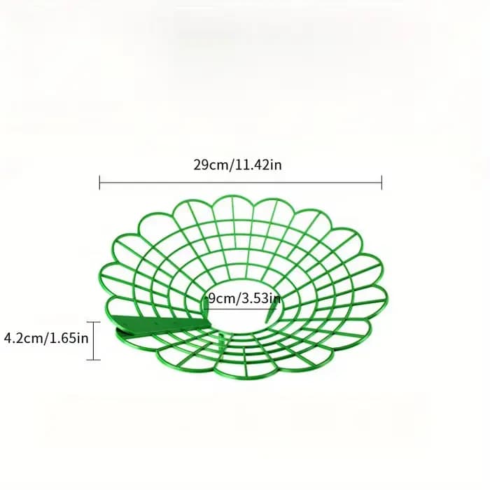 Supports pour plantes à fraises avec trois pieds robustes