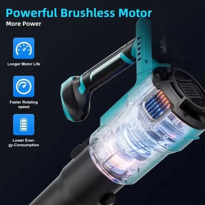 Souffleur d'air sans fil Makita 18V