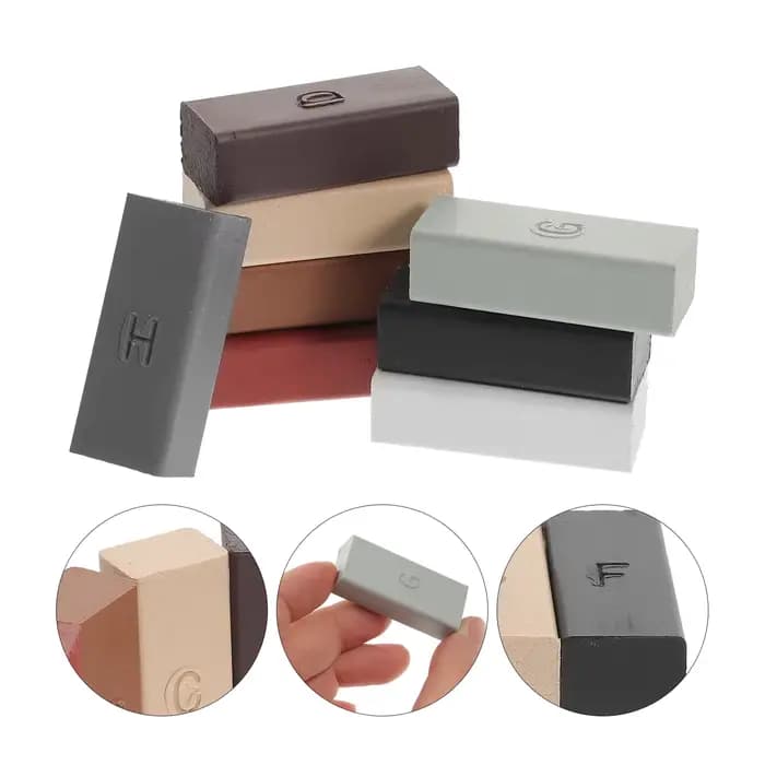 Kit de réparation pour sols : Cire de restauration