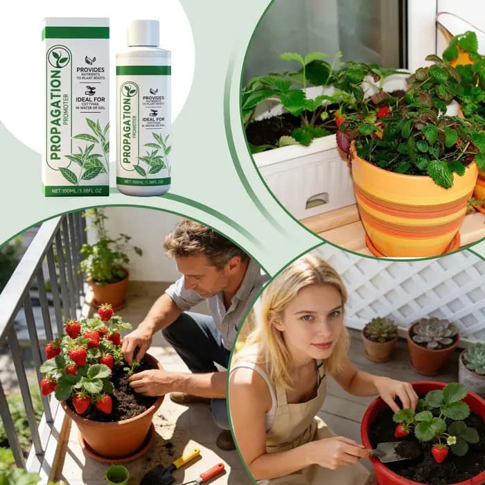 Stimulateur de Racines Liquide pour Plantes - Agent d'Enracinement Rapide et Puissant