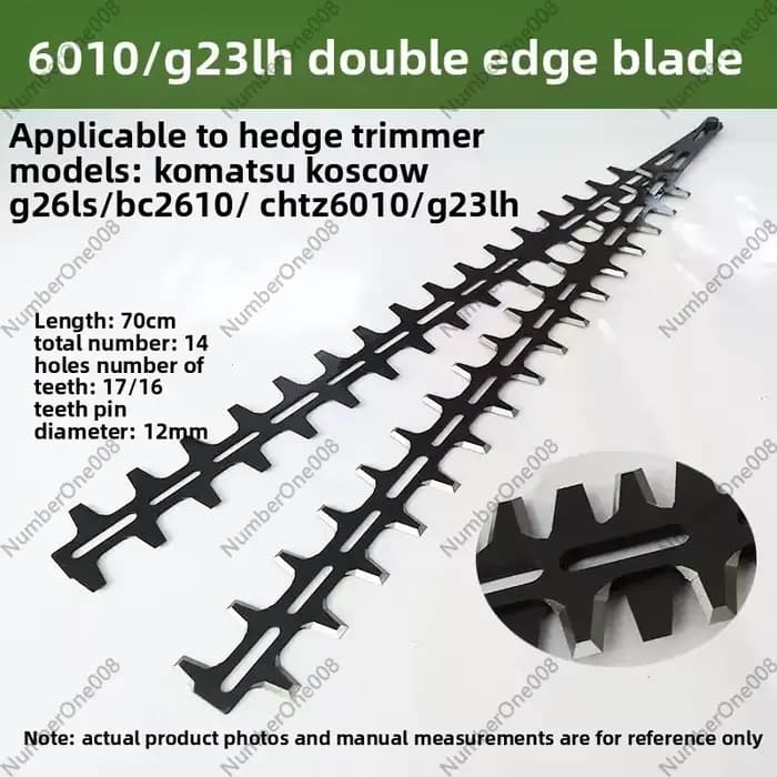 Lames adaptées pour taille-haies STIHL HS81 HS82