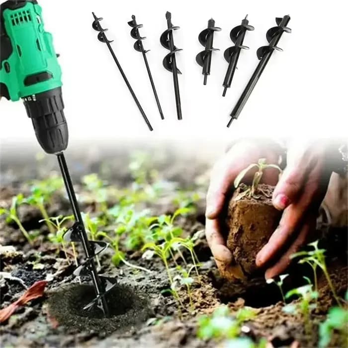 Outil de creuser de trous de plantation de jardin
