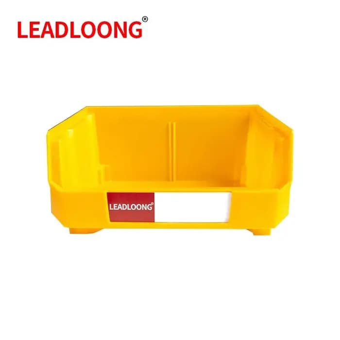 LEADLOONG V4 bac de rangement d'outils 6 pièces 11x11x5 pouces/27.6*27.9*12.8 cm boîte