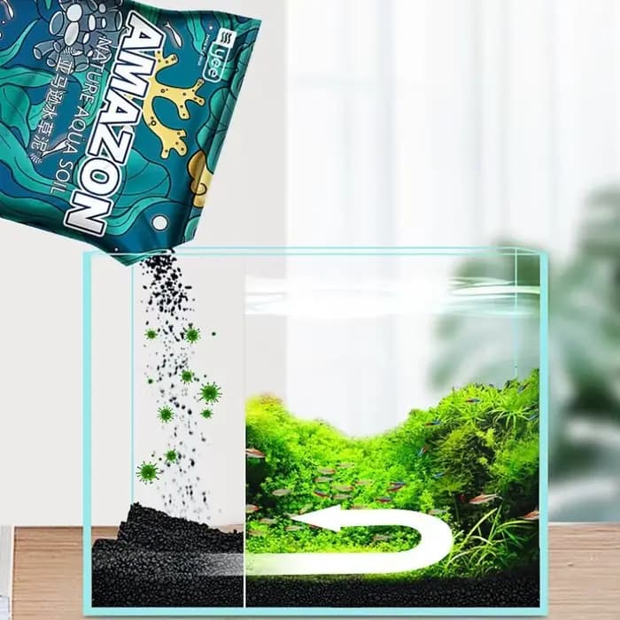 Yee – substrat professionnel pour plantes riche dans le sol, Aquascaping, avec gravier volcanique, Cycle instantané, ensemble de démarrage pour réservoir planté