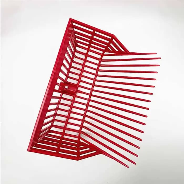 Tête de remplacement pour fourche à fumier