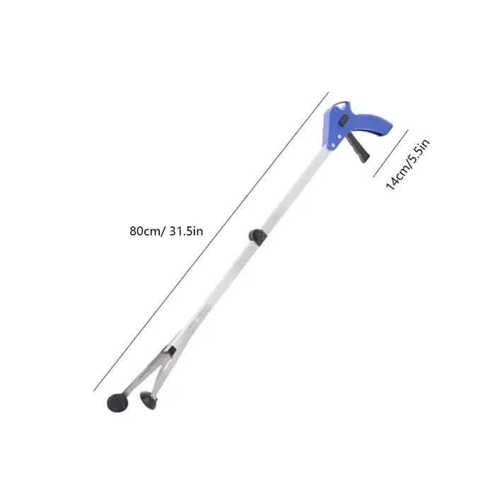 1-3 PIÈCES Outil de ramassage de feuilles et de déchets pliable avec ventouses en caoutchouc robustes pour intérieur/extérieur/maison
