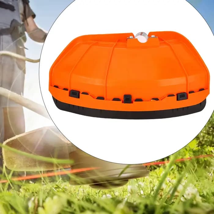 Couvercle de tondeuse à gazon Orange pour tondeuse à gazon