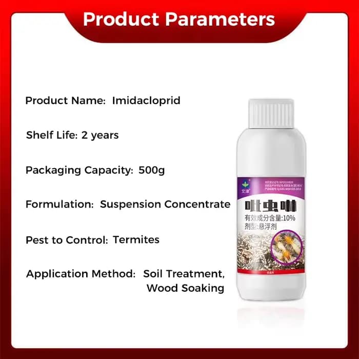 Aijin Termite Buster lmidacloprid 10% SC