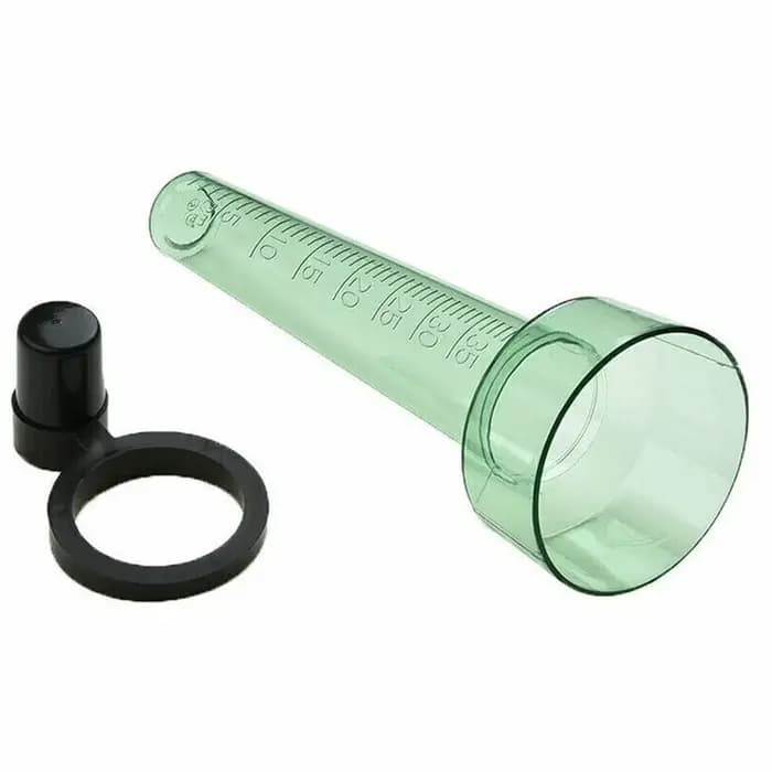 Jauge de pluie 35mm, compteur d'eau de pluie en polystyrène