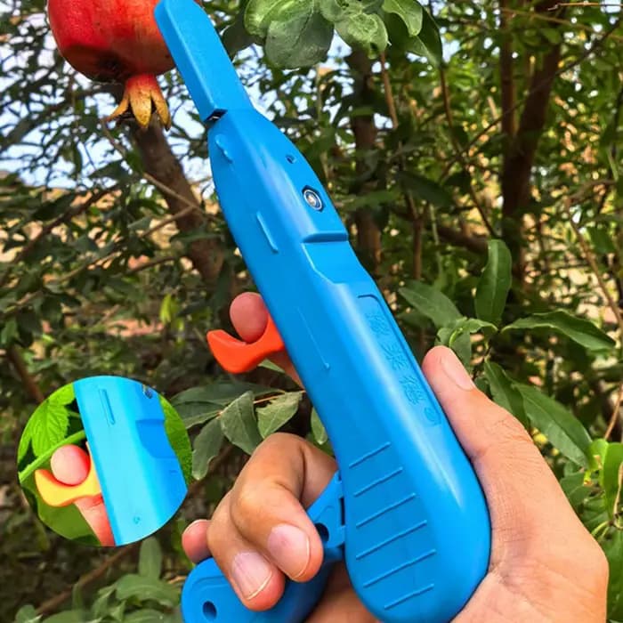 Outil de jardinage multifonctionnel pour la cueillette rapide des fruits et légumes