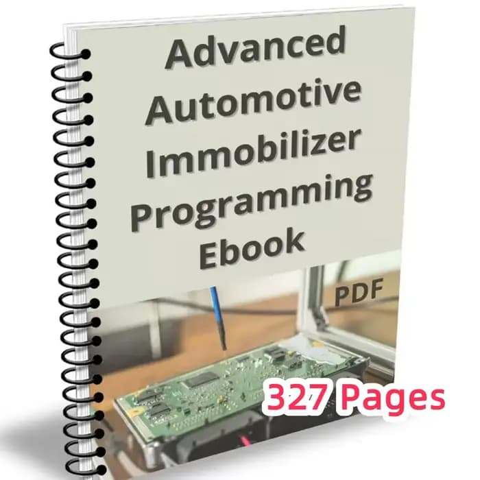 Outils avancés IMMO BOOK pour la programmation d'immobilisateurs automobiles, PDF, vérification/diagnostic/réparation, boîtier de contrôle de voiture, ECU, Android Auto, CarPlay
