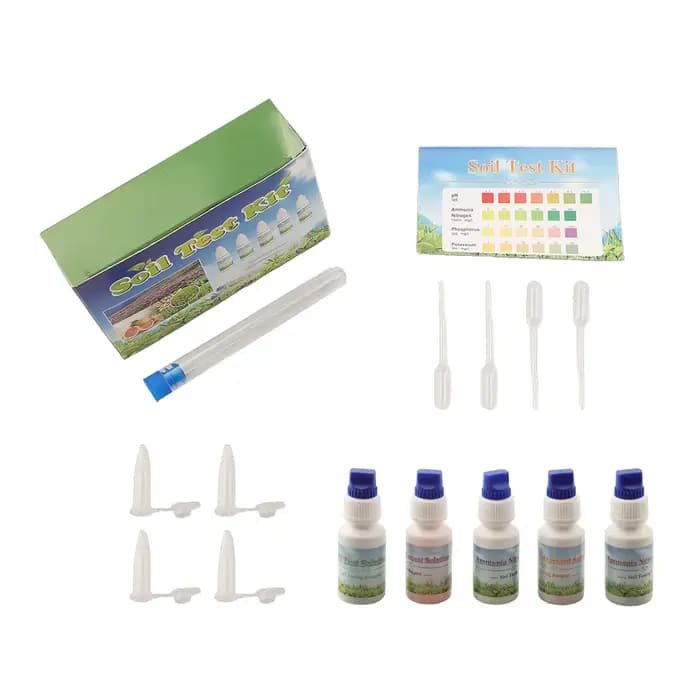 Kit de test de sol français