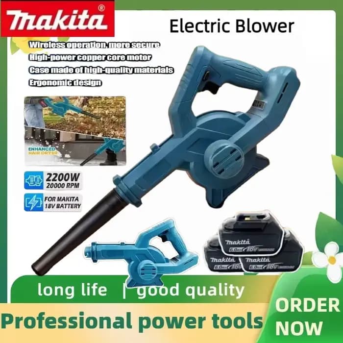 Souffleur d'air réglable tout-en-un Makita