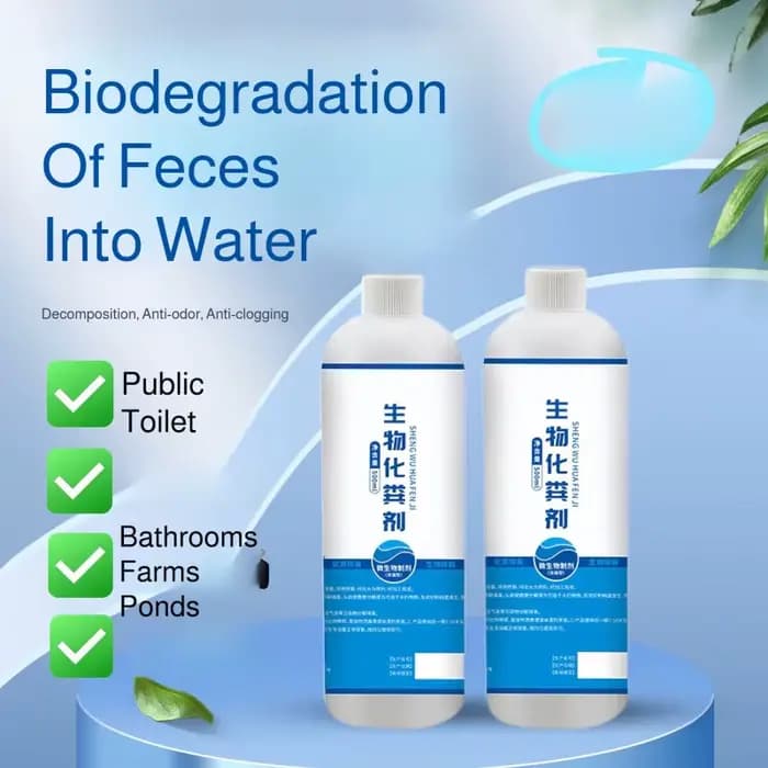 Agent de traitement biologique pour fosse septique 300ml