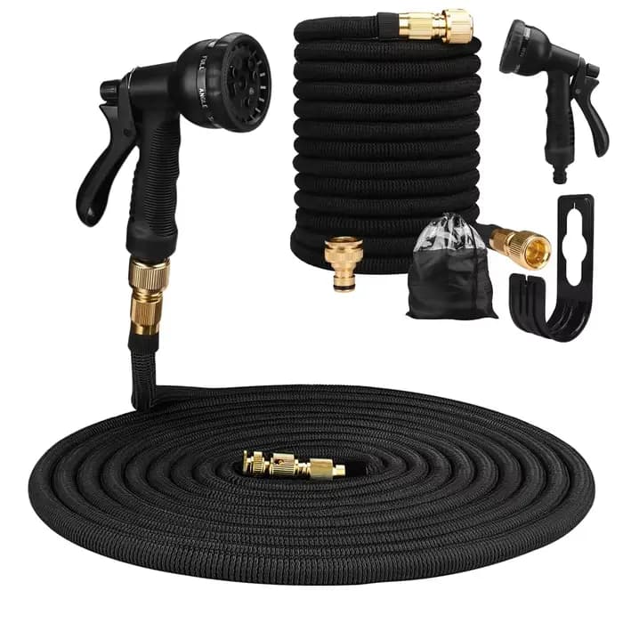 Tuyaux de jardin flexibles et extensibles