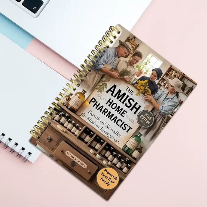 Le guide des remèdes traditionnels des Amish pour les urgences modernes : un manuel à base de plantes pour protéger et guérir votre famille
