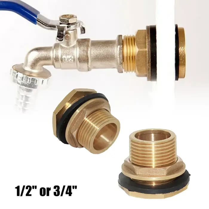 Connecteur de seaux de robinet de réservoir d'eau