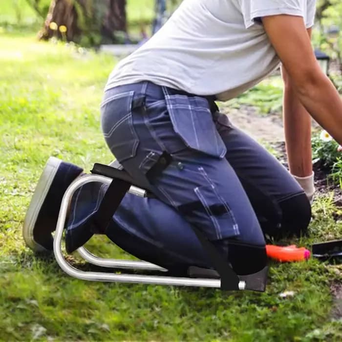 Genouillère pour le jardinage
