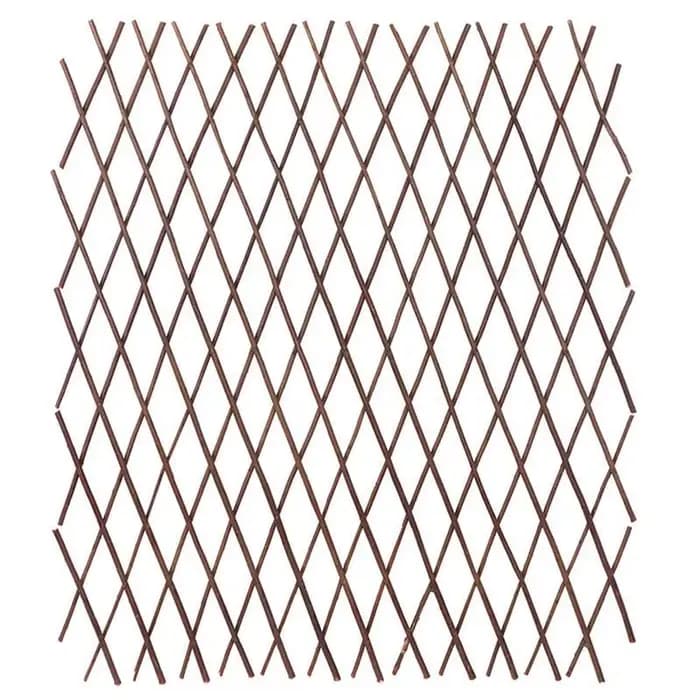 Clôture en bois rétractable Durable pour plantes