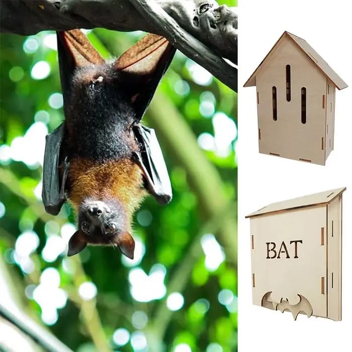Nouvelle maison créative en bois DIY pour insectes