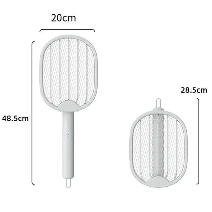 Tueur de moustiques électrique pliable 3000V