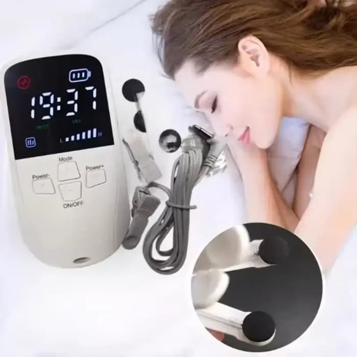 CES – Clip de Stimulation nerveuse vaginale, dispositif d'aide au sommeil, soulage l'insomnie, l'anxiété du sommeil, soulage la dépression, favorise le sommeil rapide et profond