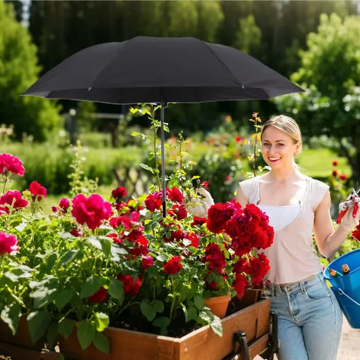 Parasol pour plantes de 95 cm