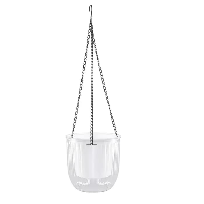Pot de fleurs auto-arrosant pour balcon et cour