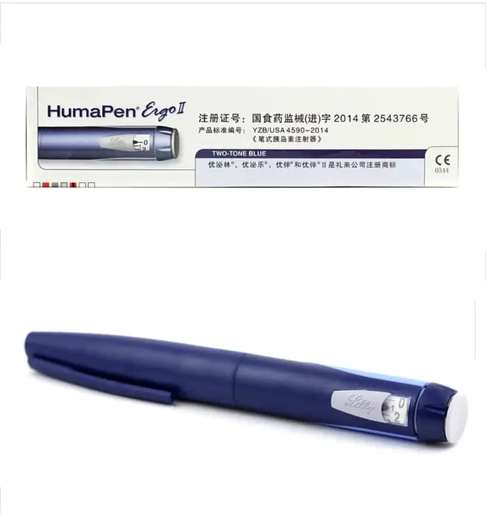 Dispositif de seringue d'injection d'insuline de poignée pour les personnes de soins de santé avec le diabète